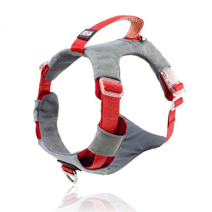 The Ultimate Heavy-Duty Chest Strap Harness Set for Outdoor Walking